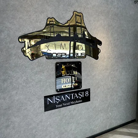 Tk Taxim Bosphorus Istanbul