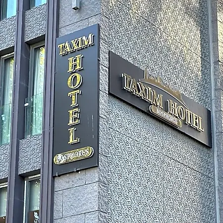 Tk Taxim Bosphorus Szálloda 4*