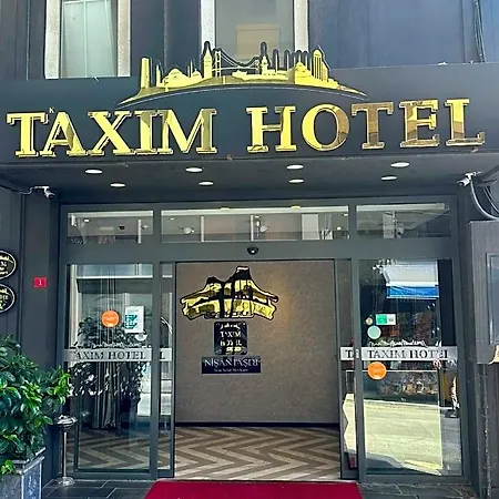 Szálloda Tk Taxim Bosphorus Isztambul