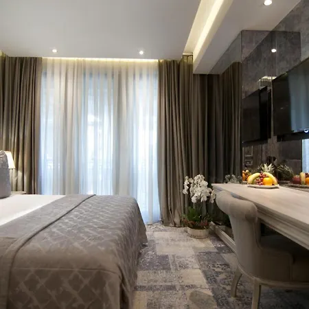 Hotell Tk Taxim Bosphorus Istanbul