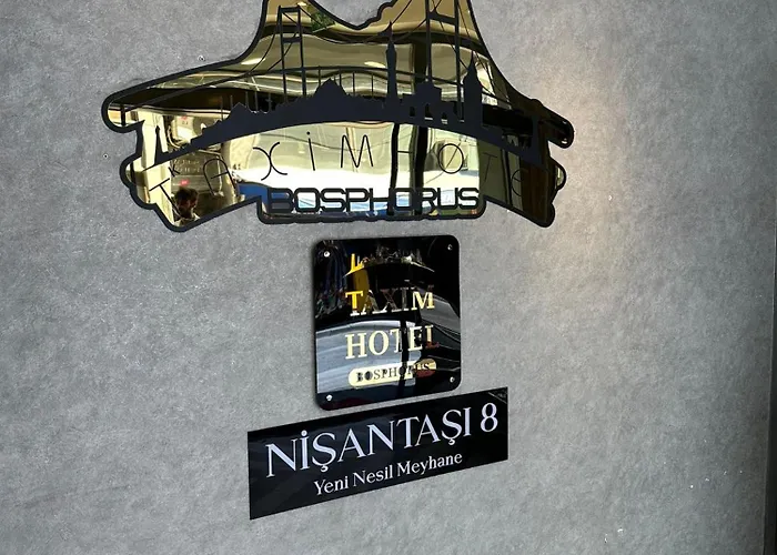 Tk Taxim Bosphorus اسطنبول